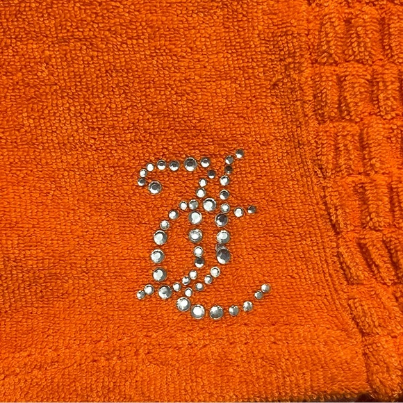 JUICY COUTURE terrycloth halter crop top women’s size XL - Picture 10 of 13